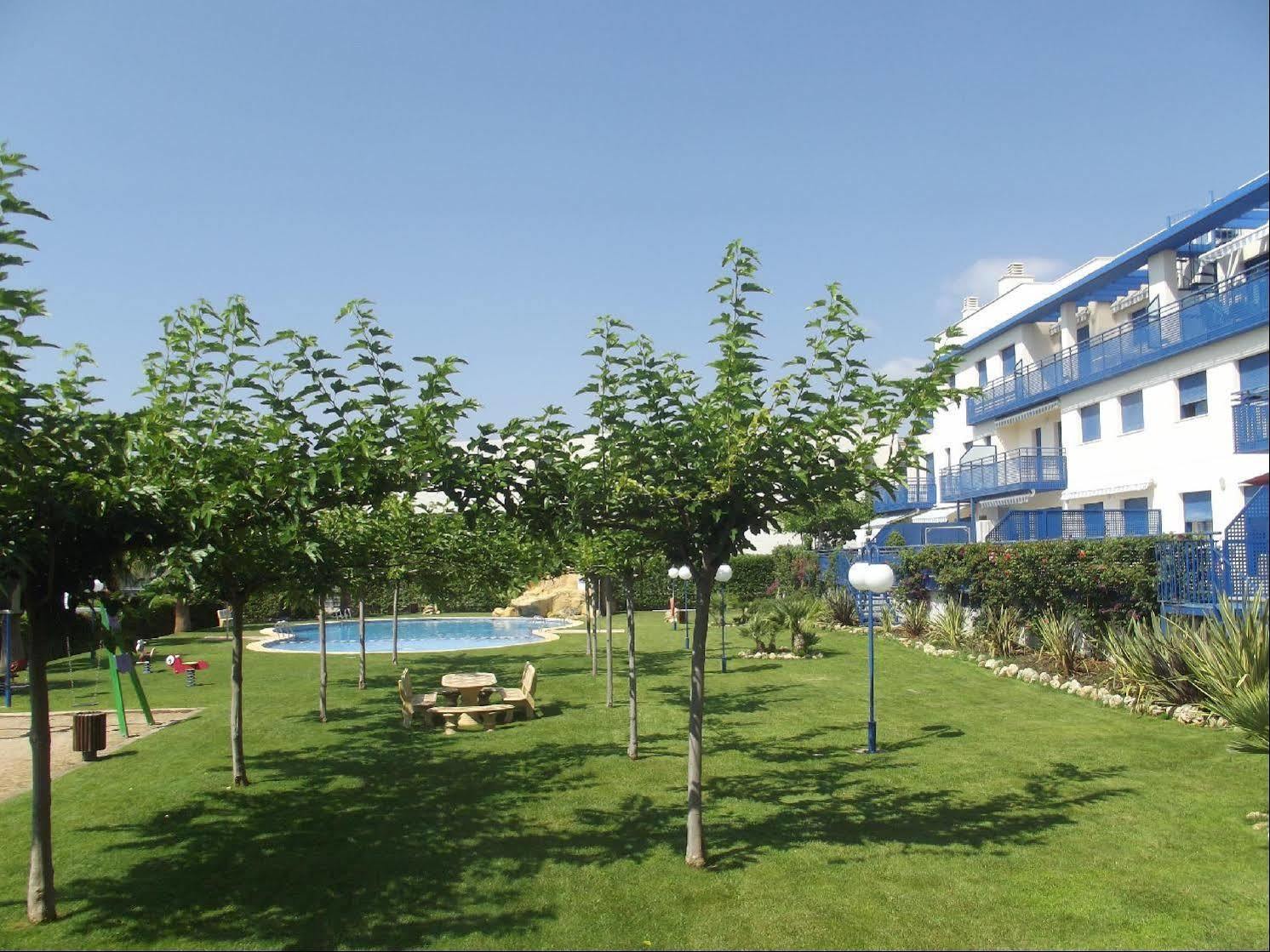 San Damian Hotel Alcossebre Екстериор снимка
