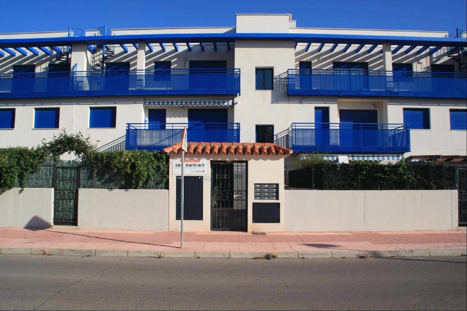 San Damian Hotel Alcossebre Екстериор снимка