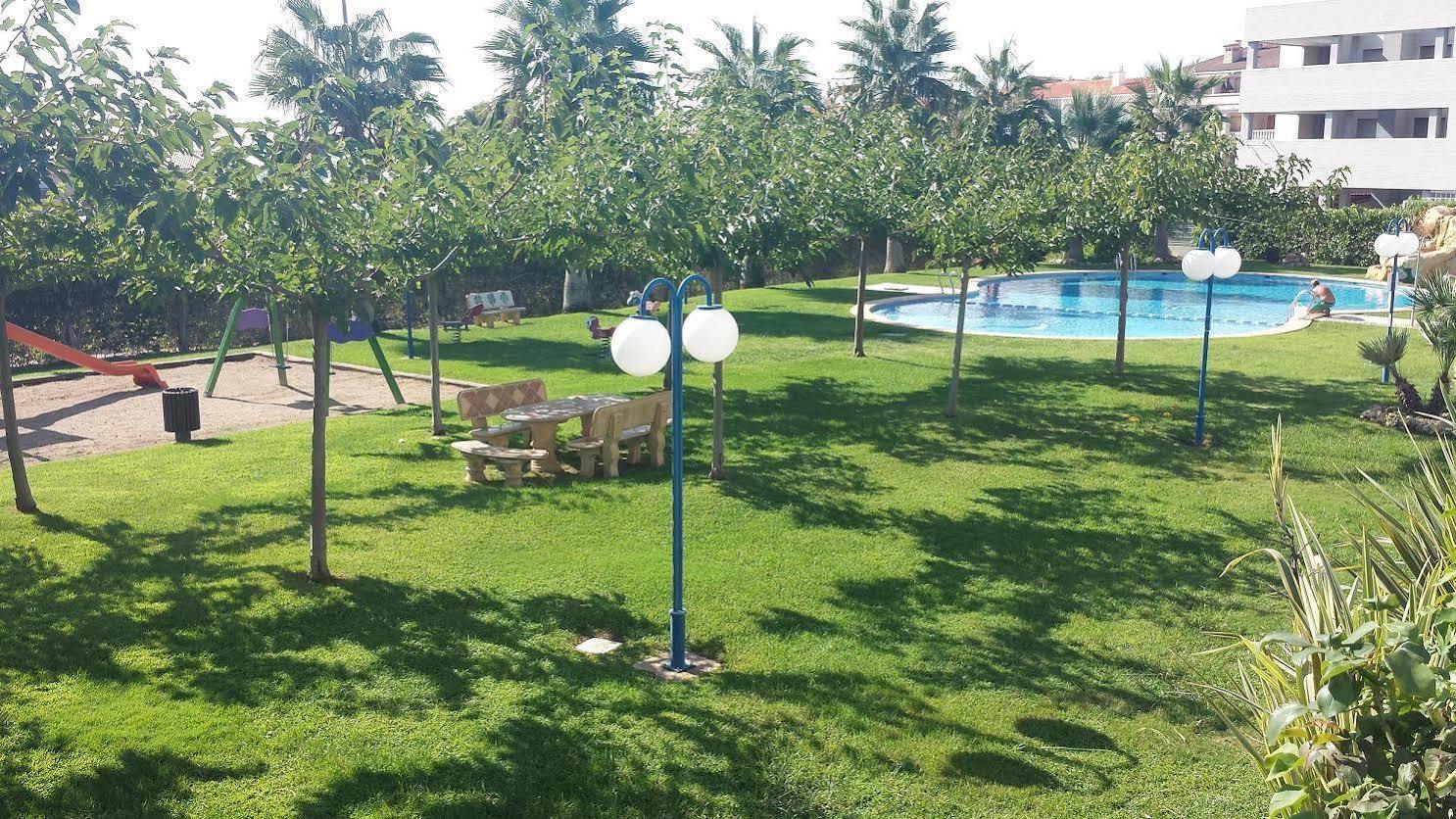 San Damian Hotel Alcossebre Екстериор снимка